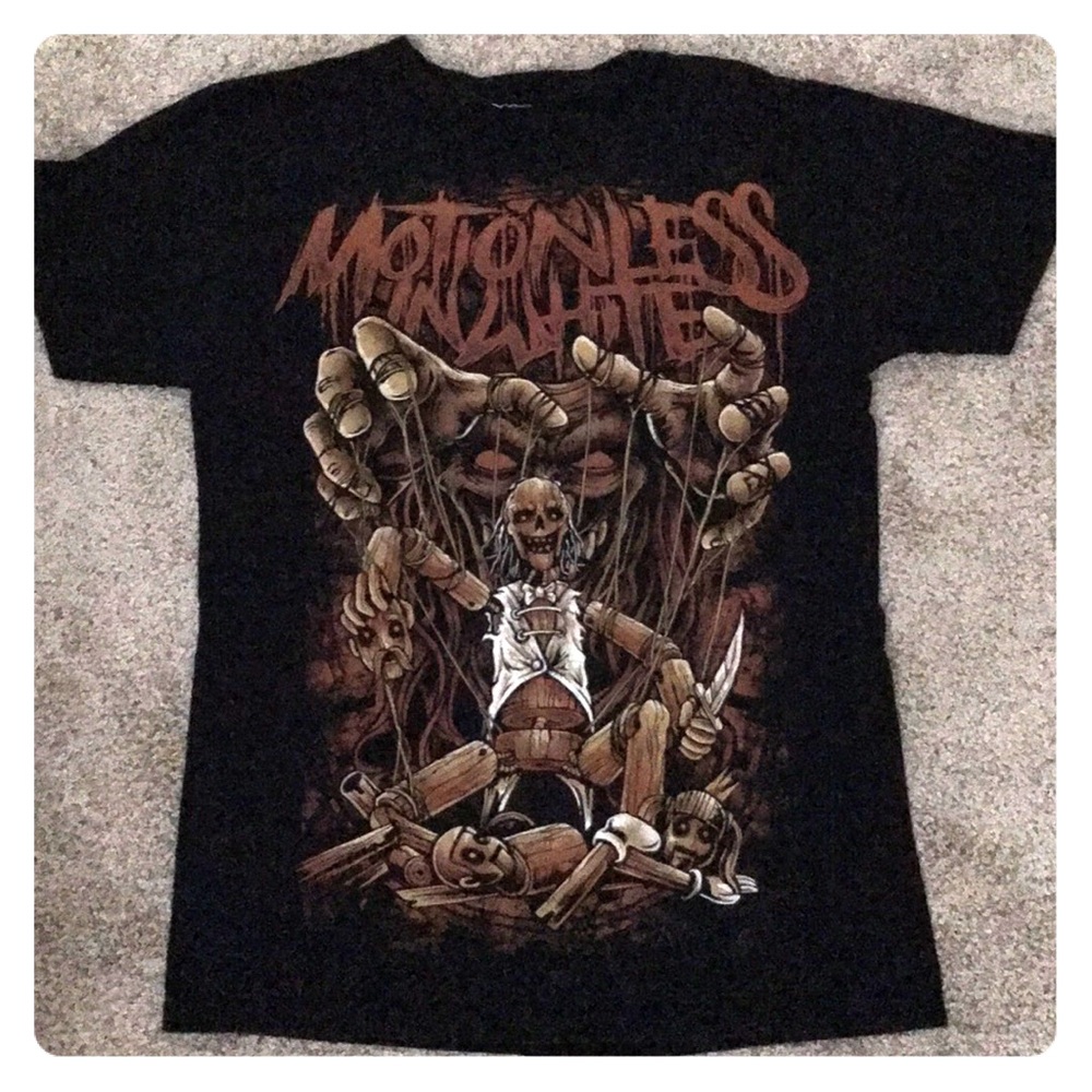 Motionless In White Shirts
